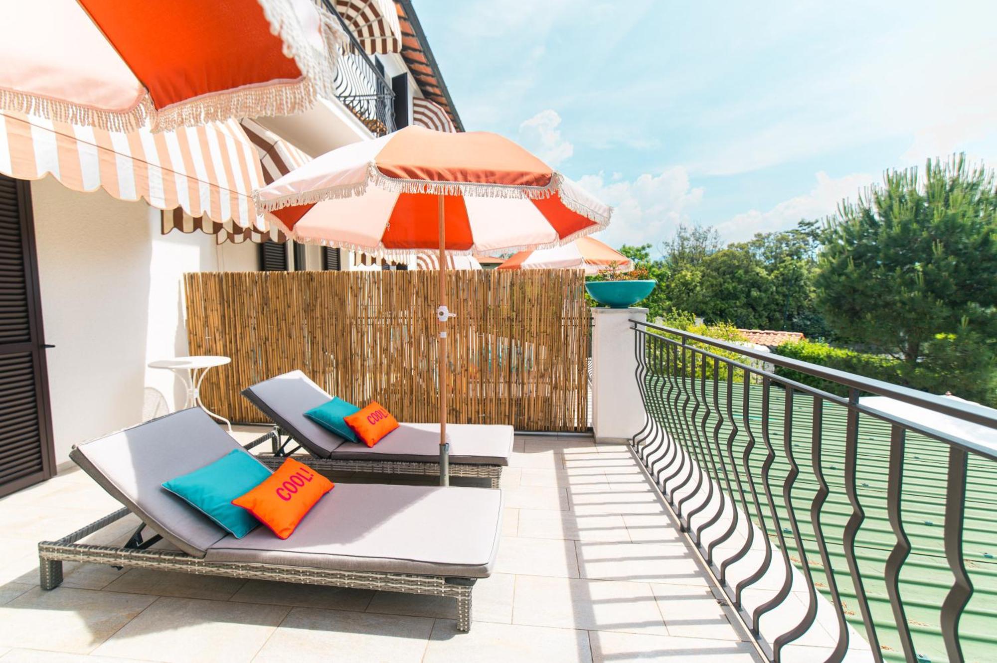 Hotel La Pineta Al Mare ฟอร์เต เดย์ มาร์มี ภายนอก รูปภาพ