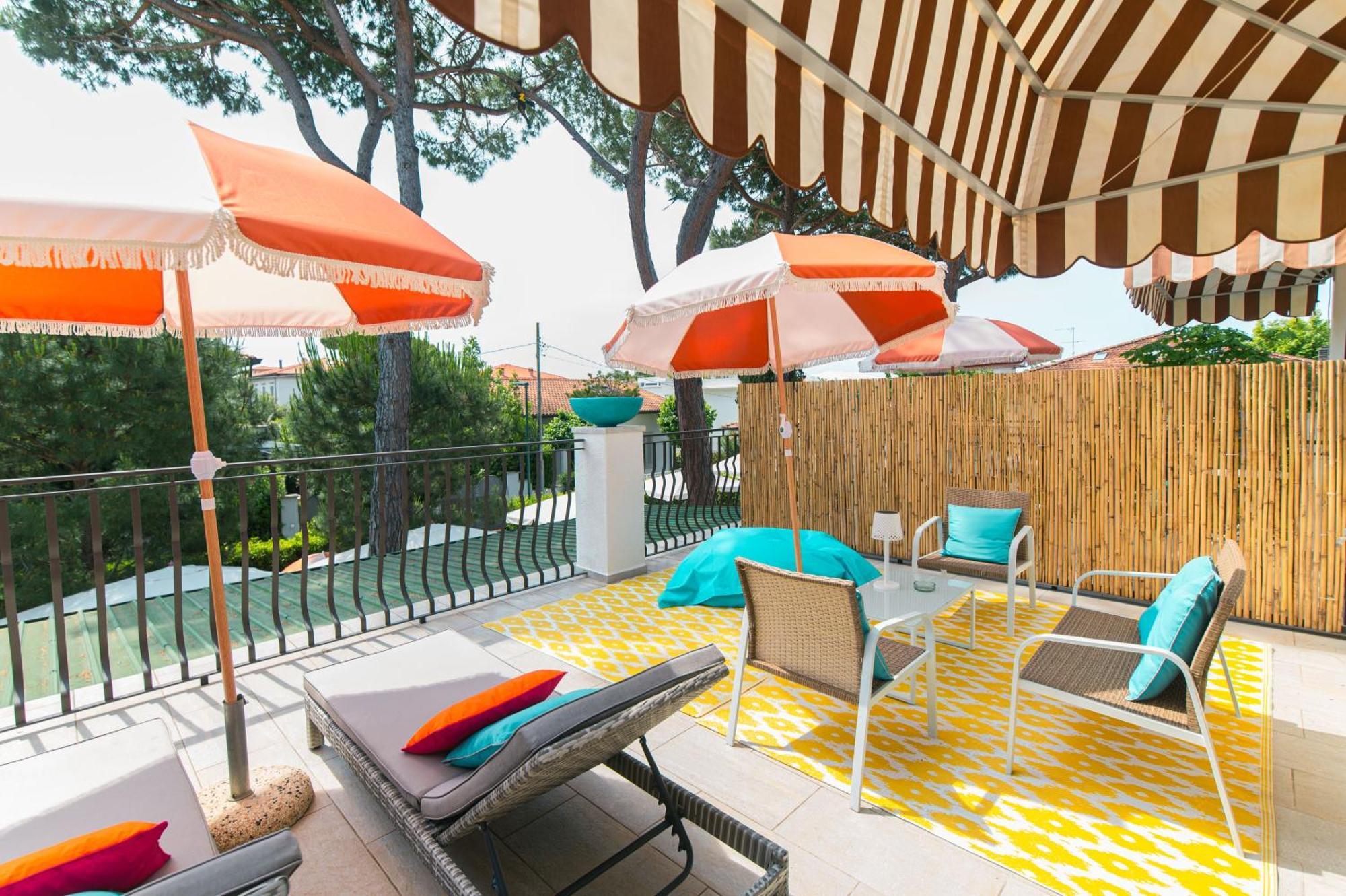 Hotel La Pineta Al Mare ฟอร์เต เดย์ มาร์มี ภายนอก รูปภาพ